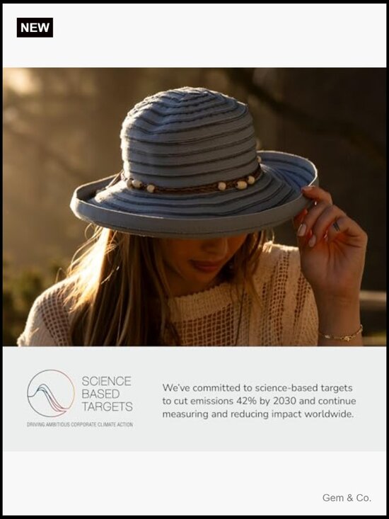 UPF 50+ Bucket Hat - Packable Adjustable Sun Hat